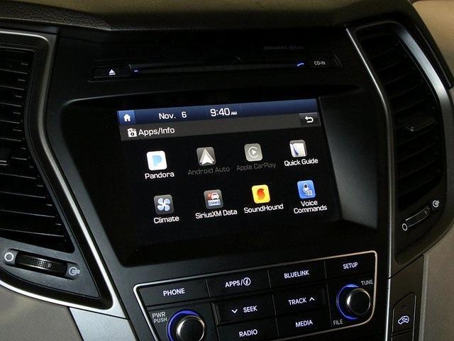 used 2017 Hyundai Santa Fe Sport car, priced at $15,018