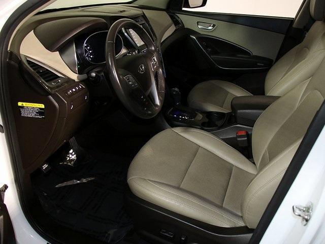 used 2017 Hyundai Santa Fe Sport car, priced at $15,018