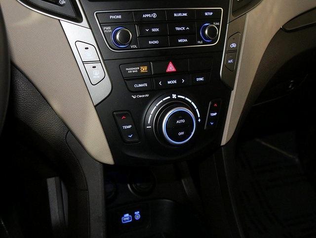 used 2017 Hyundai Santa Fe Sport car, priced at $15,018