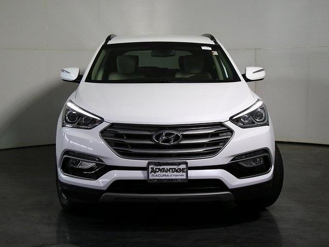 used 2017 Hyundai Santa Fe Sport car, priced at $15,018