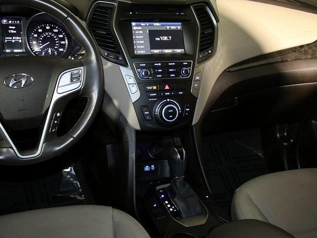 used 2017 Hyundai Santa Fe Sport car, priced at $15,018