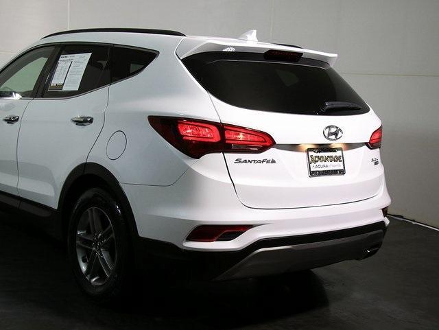 used 2017 Hyundai Santa Fe Sport car, priced at $15,018