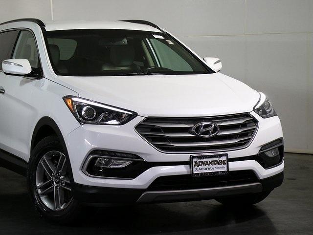 used 2017 Hyundai Santa Fe Sport car, priced at $15,018