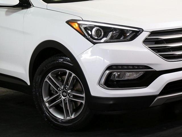 used 2017 Hyundai Santa Fe Sport car, priced at $15,018