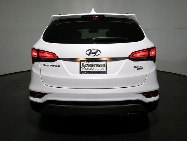 used 2017 Hyundai Santa Fe Sport car, priced at $15,018