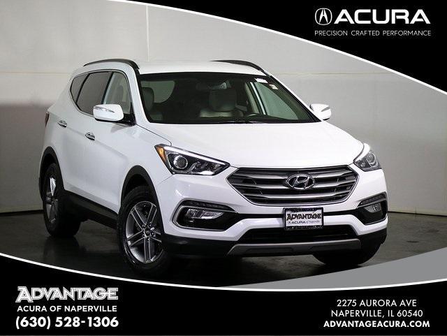 used 2017 Hyundai Santa Fe Sport car, priced at $15,018