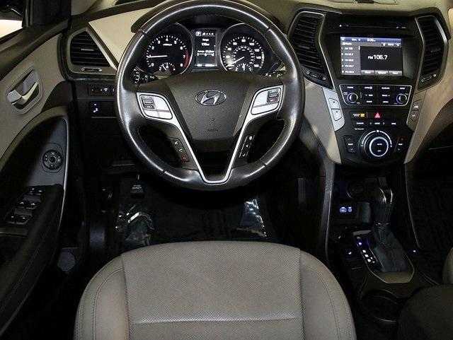 used 2017 Hyundai Santa Fe Sport car, priced at $15,018