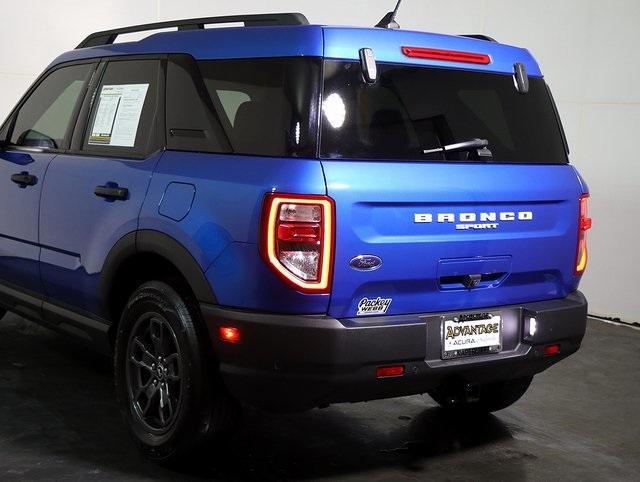 used 2022 Ford Bronco Sport car, priced at $24,929