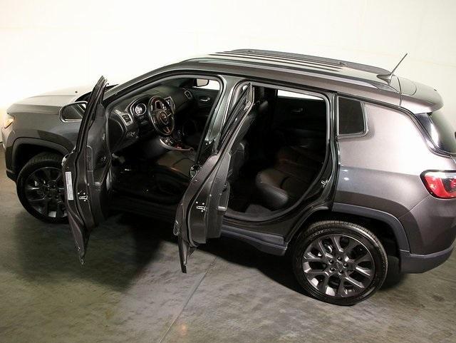 used 2021 Jeep Compass car, priced at $20,973