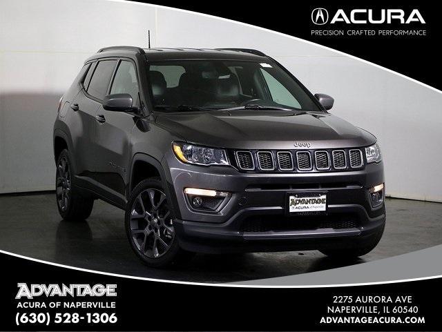 used 2021 Jeep Compass car, priced at $22,420