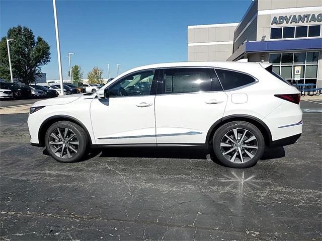 new 2025 Acura MDX car, priced at $60,750