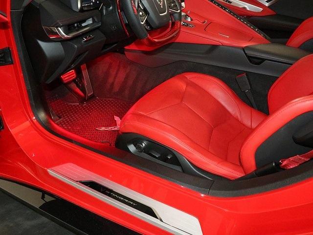 used 2023 Chevrolet Corvette car, priced at $73,000