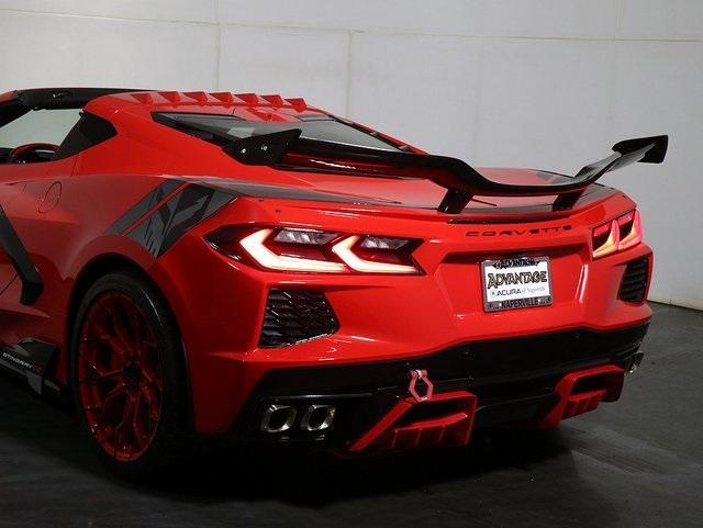 used 2023 Chevrolet Corvette car, priced at $73,000