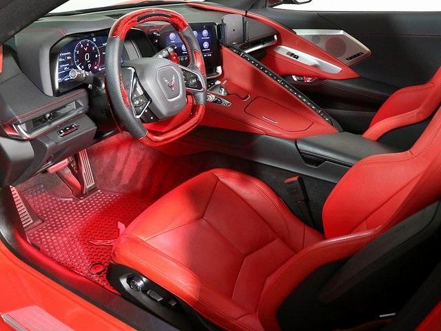 used 2023 Chevrolet Corvette car, priced at $73,000