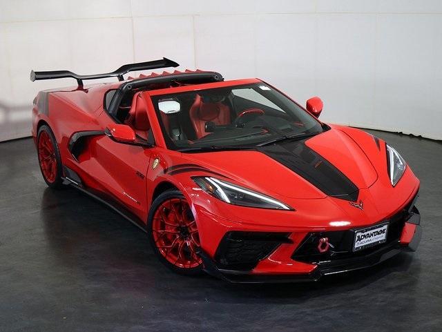 used 2023 Chevrolet Corvette car, priced at $73,000