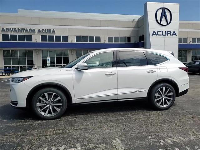 new 2025 Acura MDX car, priced at $60,750