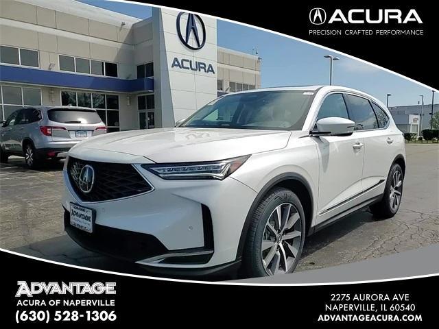 new 2025 Acura MDX car, priced at $60,750