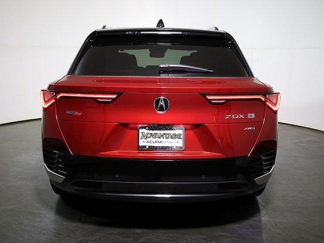 used 2024 Acura ZDX car, priced at $42,498