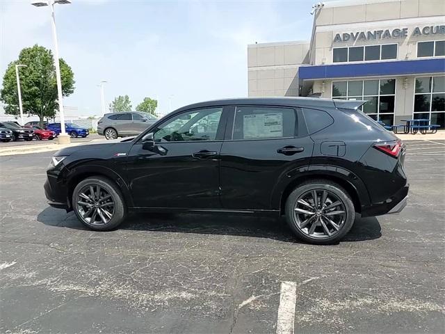 new 2025 Acura ADX car, priced at $39,350