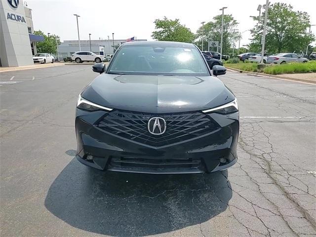 new 2025 Acura ADX car, priced at $39,350