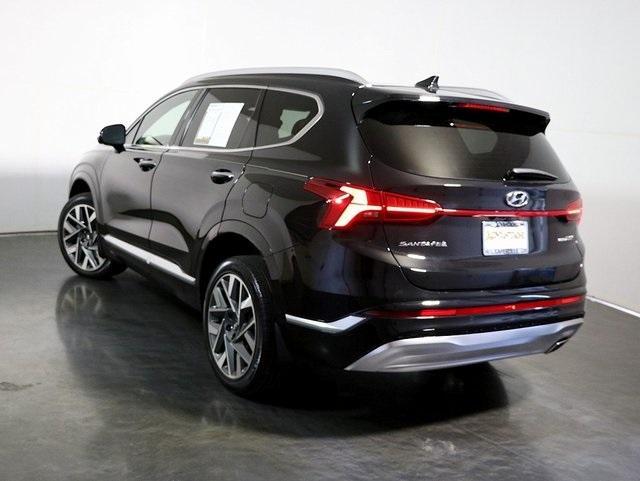 used 2022 Hyundai Santa Fe car, priced at $29,820