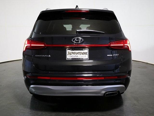 used 2022 Hyundai Santa Fe car, priced at $29,820