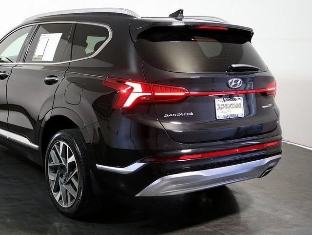 used 2022 Hyundai Santa Fe car, priced at $29,820