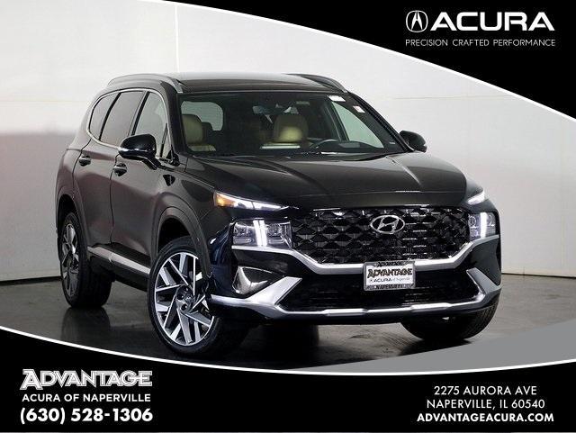 used 2022 Hyundai Santa Fe car, priced at $29,820