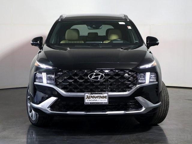 used 2022 Hyundai Santa Fe car, priced at $29,820