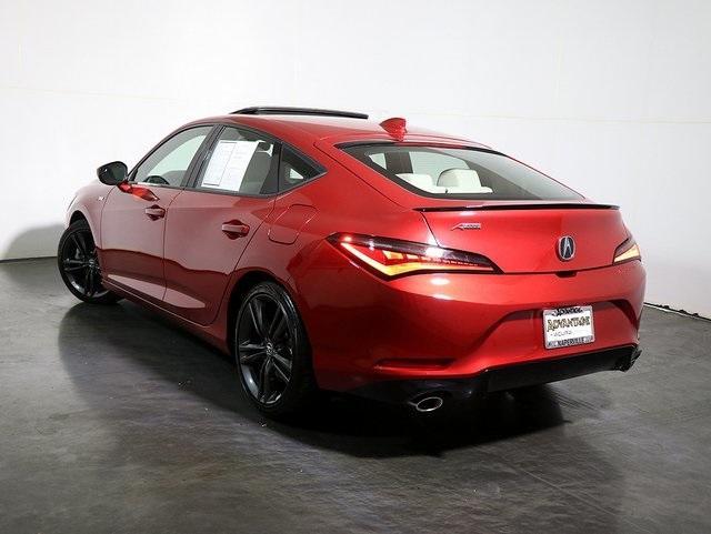 used 2025 Acura Integra car, priced at $29,999