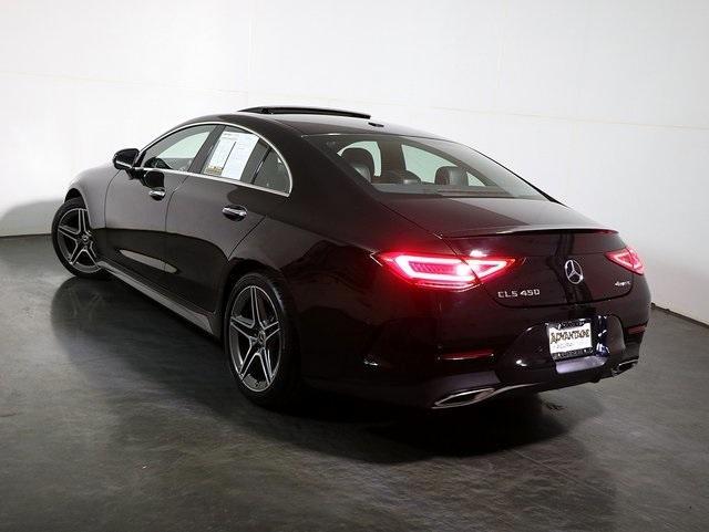 used 2020 Mercedes-Benz CLS 450 car, priced at $36,692