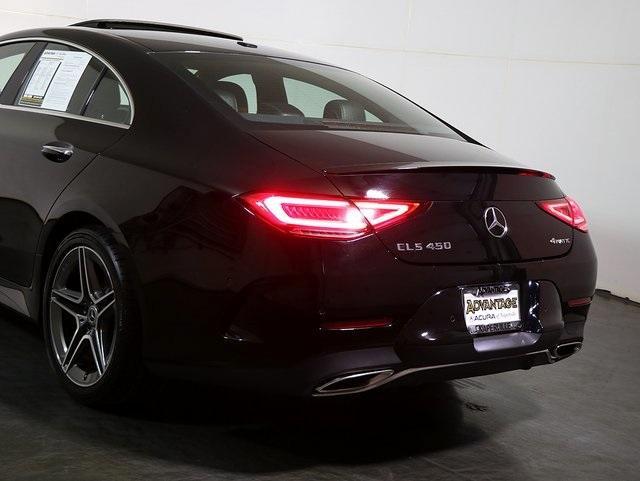 used 2020 Mercedes-Benz CLS 450 car, priced at $36,692