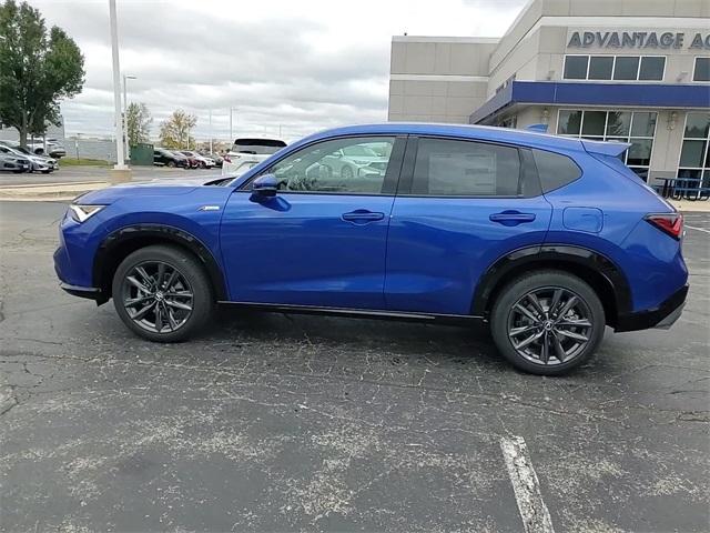 new 2025 Acura ADX car, priced at $41,350