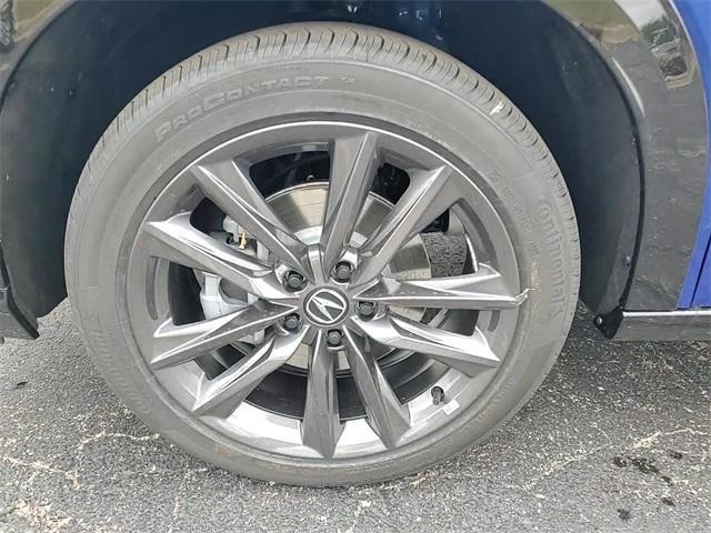 new 2025 Acura ADX car, priced at $41,350