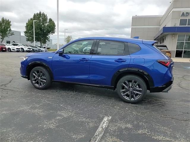 new 2025 Acura ADX car, priced at $41,350