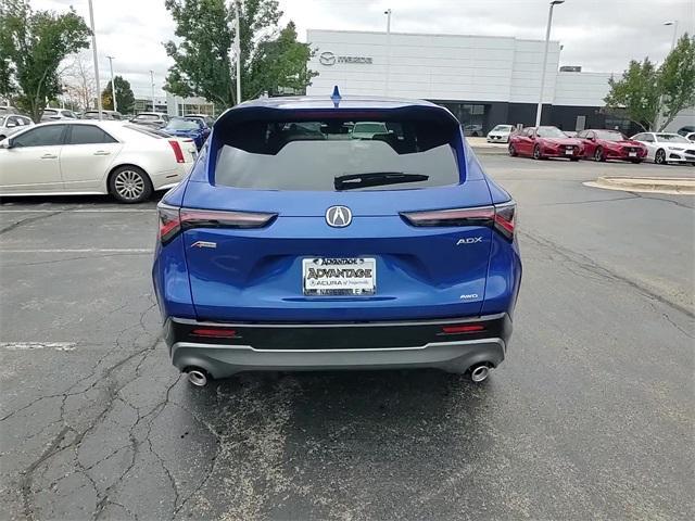 new 2025 Acura ADX car, priced at $41,350