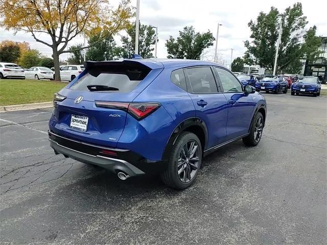 new 2025 Acura ADX car, priced at $41,350