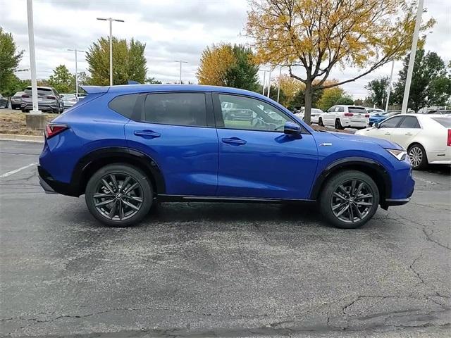 new 2025 Acura ADX car, priced at $41,350