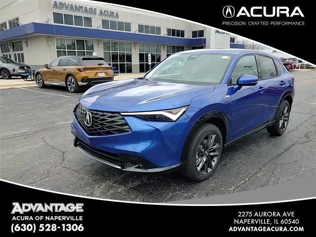 new 2025 Acura ADX car, priced at $41,350