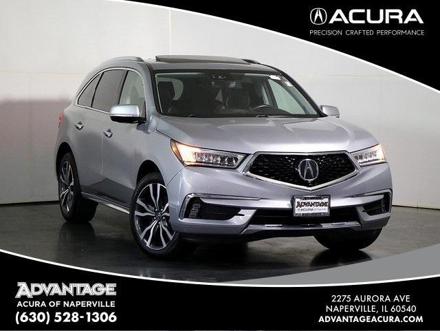 used 2020 Acura MDX car, priced at $31,083