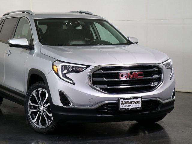 used 2021 GMC Terrain car, priced at $20,392