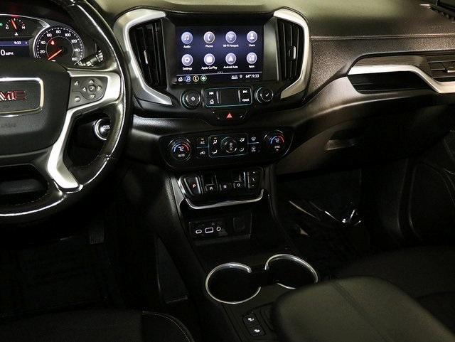 used 2021 GMC Terrain car, priced at $20,392