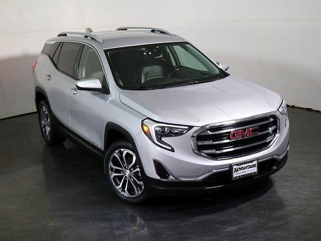 used 2021 GMC Terrain car, priced at $20,392