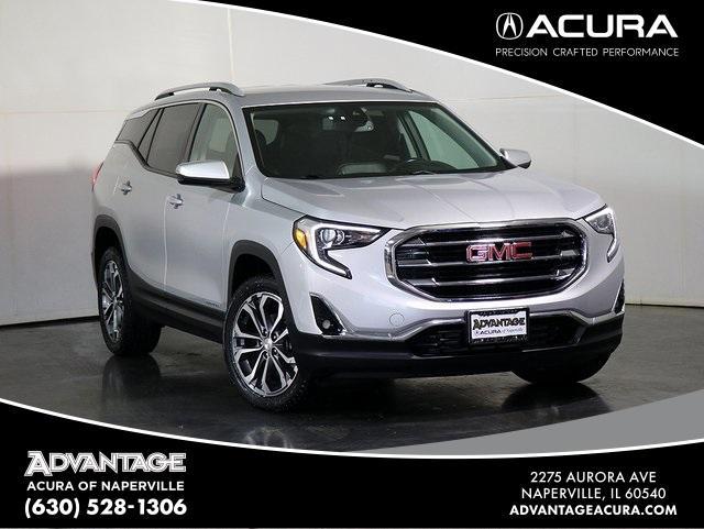 used 2021 GMC Terrain car, priced at $20,392
