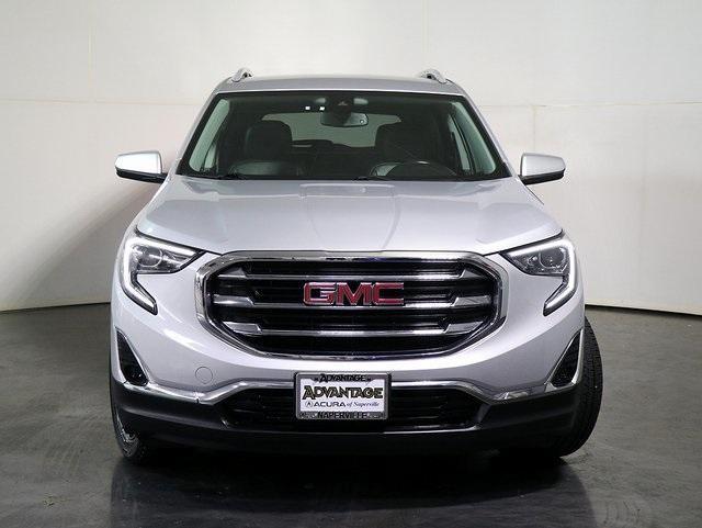 used 2021 GMC Terrain car, priced at $20,392