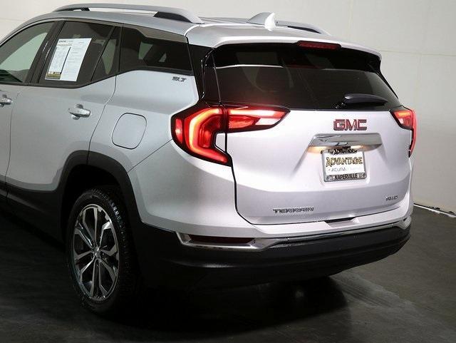 used 2021 GMC Terrain car, priced at $20,392