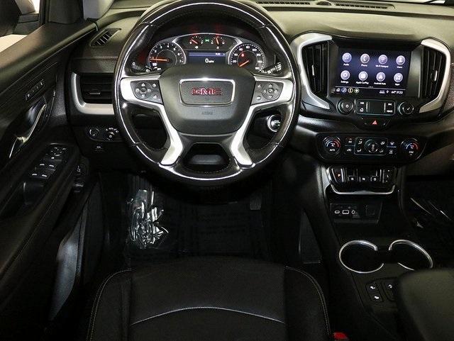 used 2021 GMC Terrain car, priced at $20,392