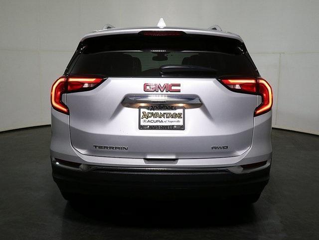 used 2021 GMC Terrain car, priced at $20,392