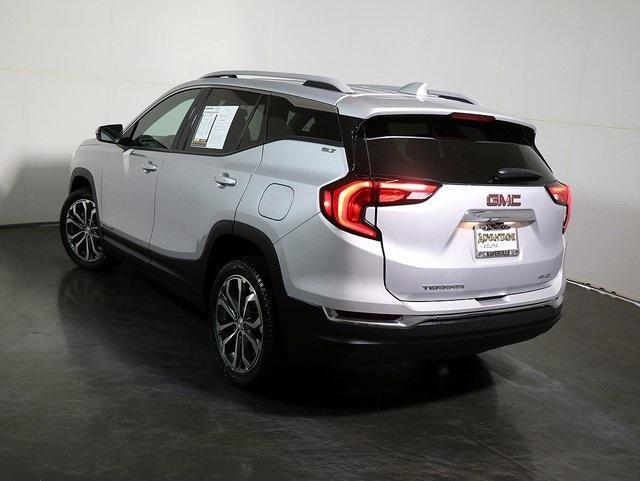 used 2021 GMC Terrain car, priced at $20,392