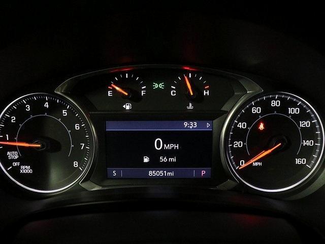 used 2021 GMC Terrain car, priced at $20,392